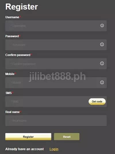 jilibet.com register|Sign Up .